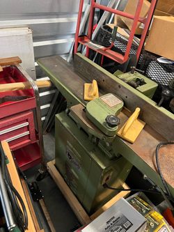 Grizzly Jointer
