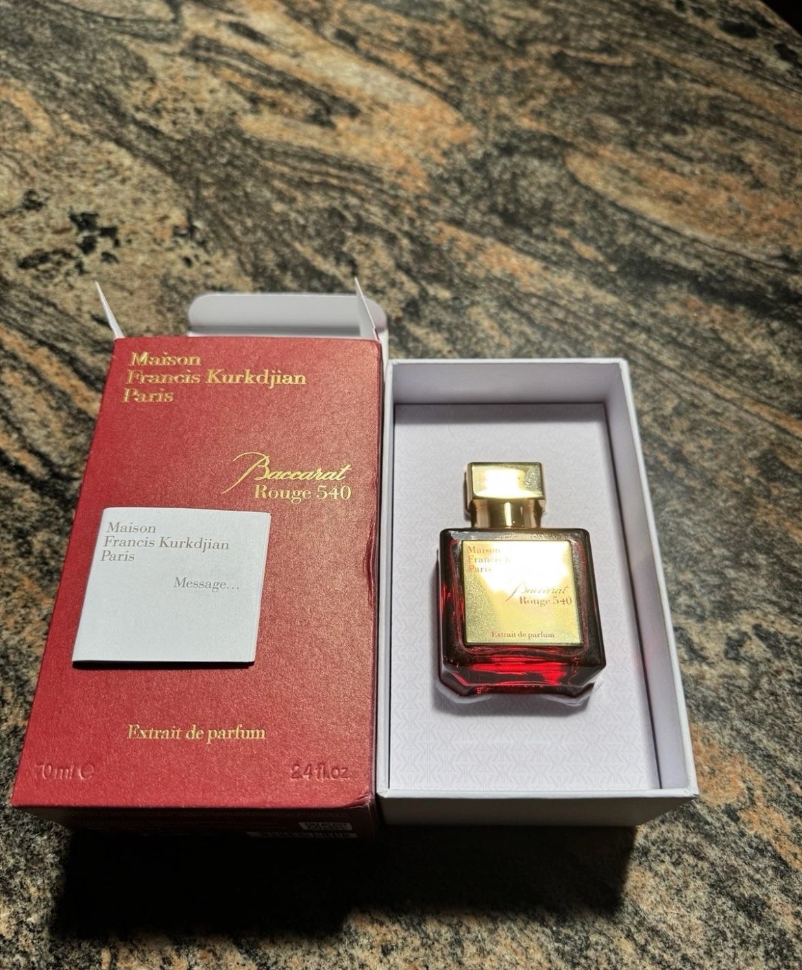 Baccarat Rouge 540