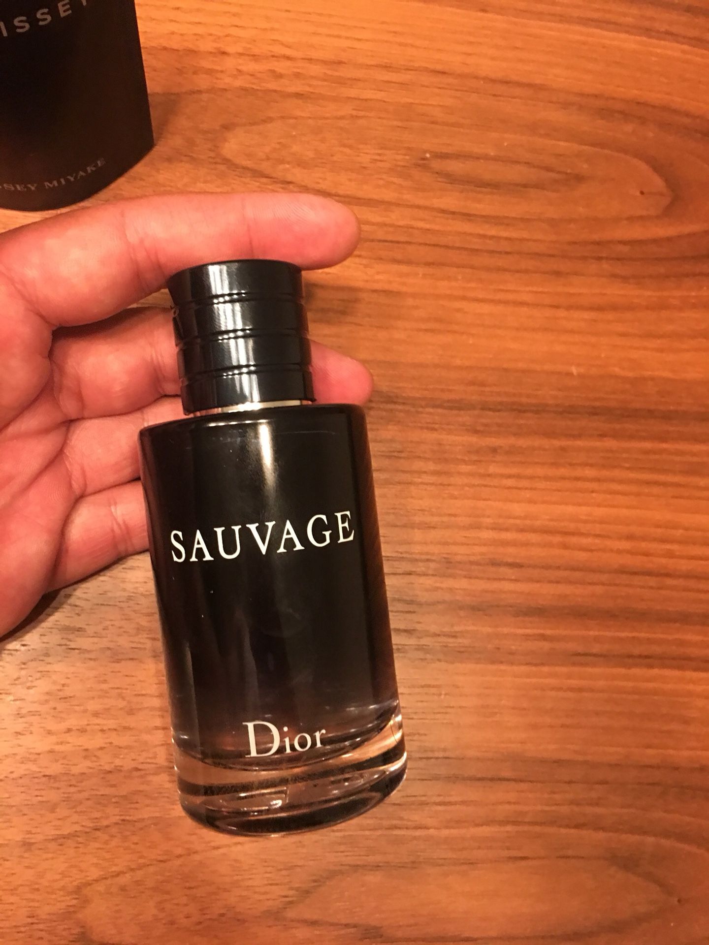Dior Sauvage Men’s Cologne 3.4 oz — used like new