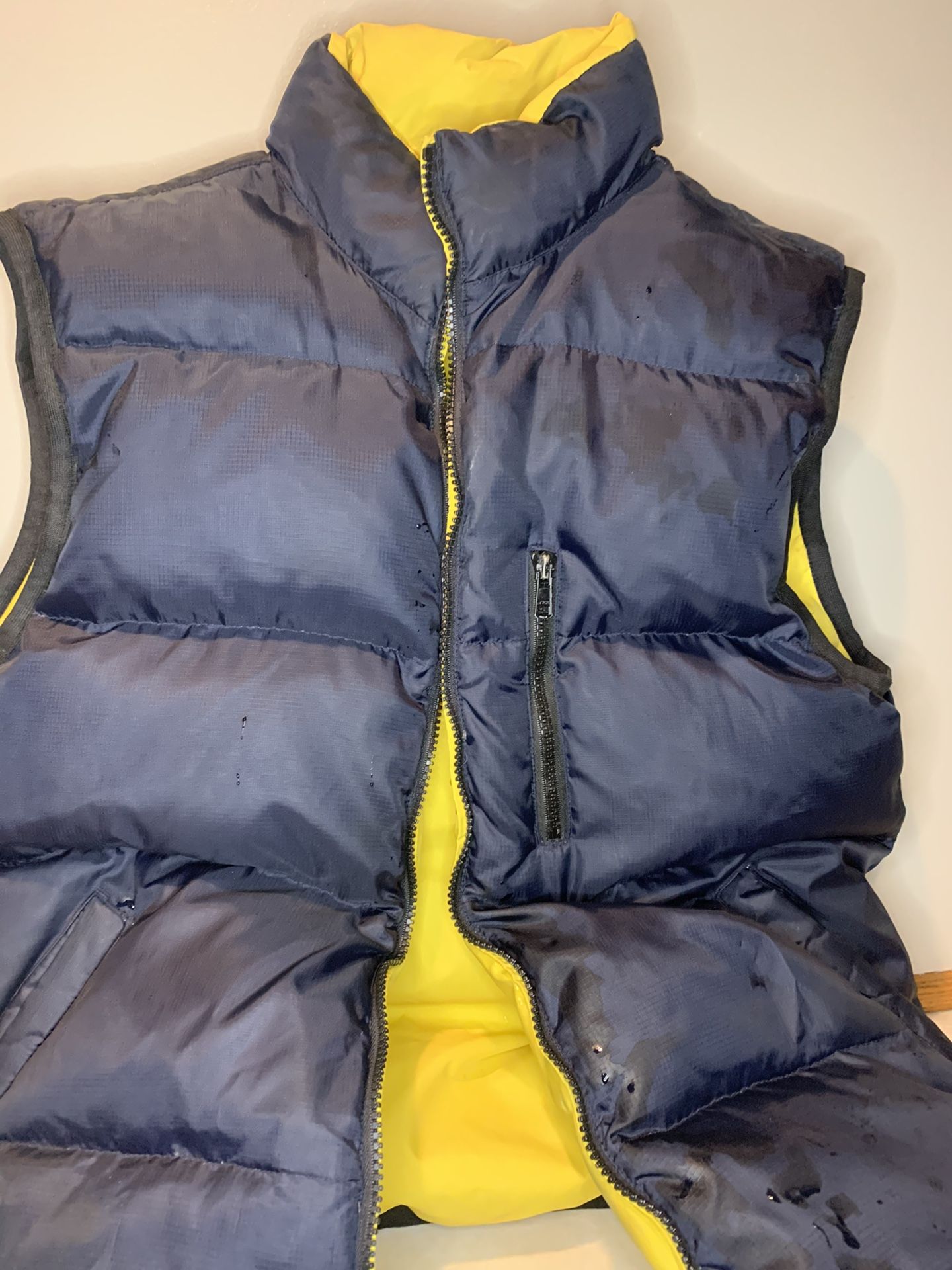 No Sleeve Puffer Vest