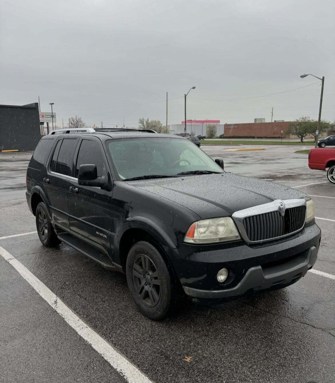 2003 Lincoln Aviator