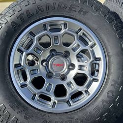 NEW 17" Wheels & 265/70R17 Tires TRD PRO Toyota 4runner Tacoma Tundra Rims Lexus GX460 GX470 6x139.7 FJ Cruiser Sequoia 