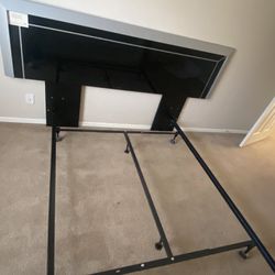 Queen Size Bed Frame And Headboard 