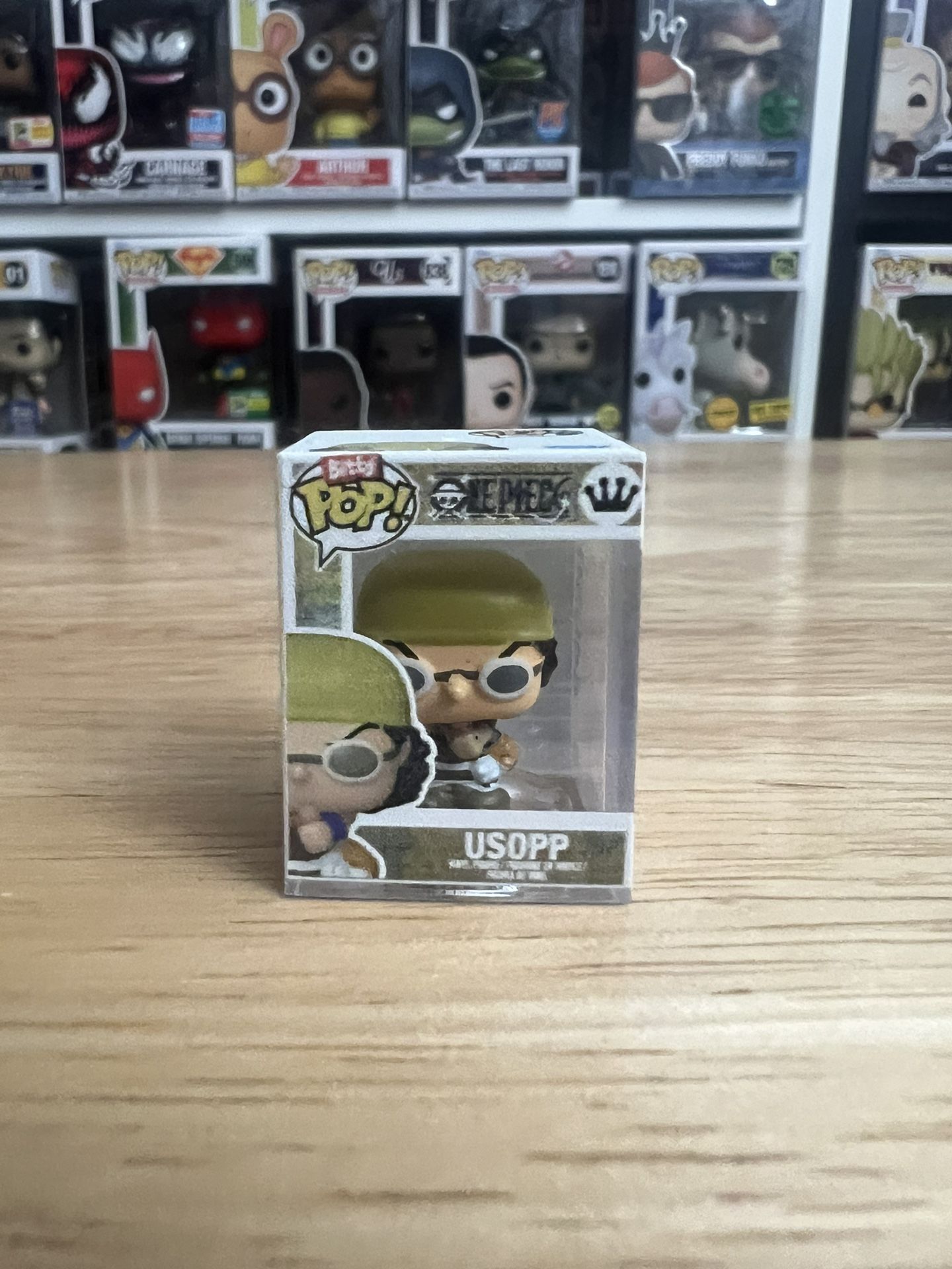 BITTY Usopp One Piece Funko Pop Anime Manga Animation Vinyl TV Show Television