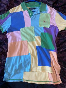 Vintage Polo Collar Shirt
