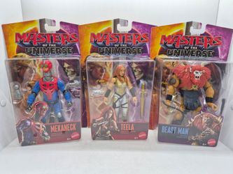 Masters Of The Universe Lot
