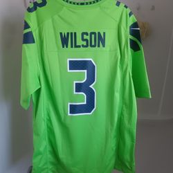 SEATTLE SEAHAWKS JERSEY 