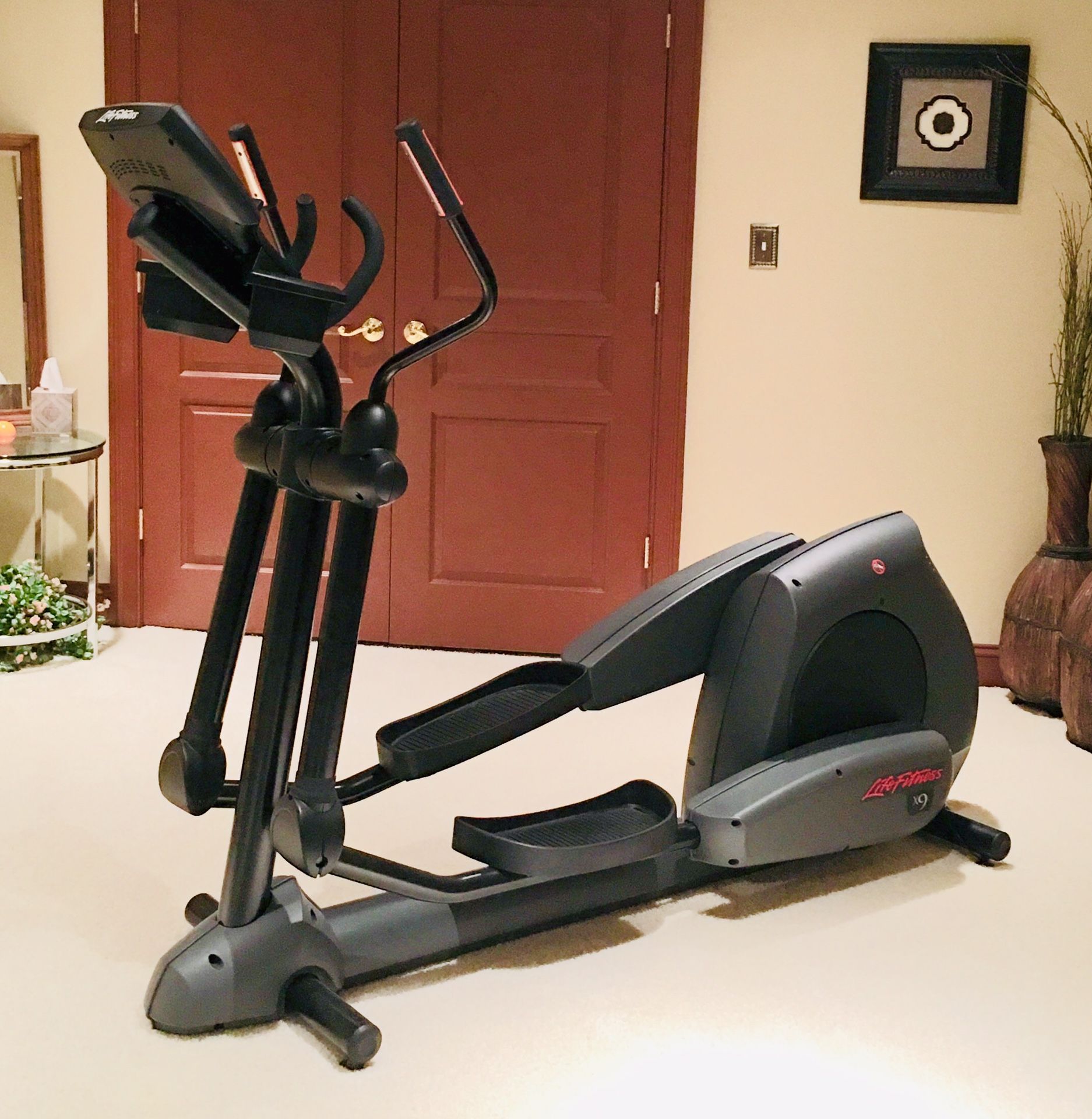 Elliptical cross trainer life fitness X9i