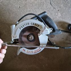 Porter Cable Skill Saw