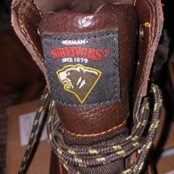 Still Toe Boots  Size11 Wore One Time 