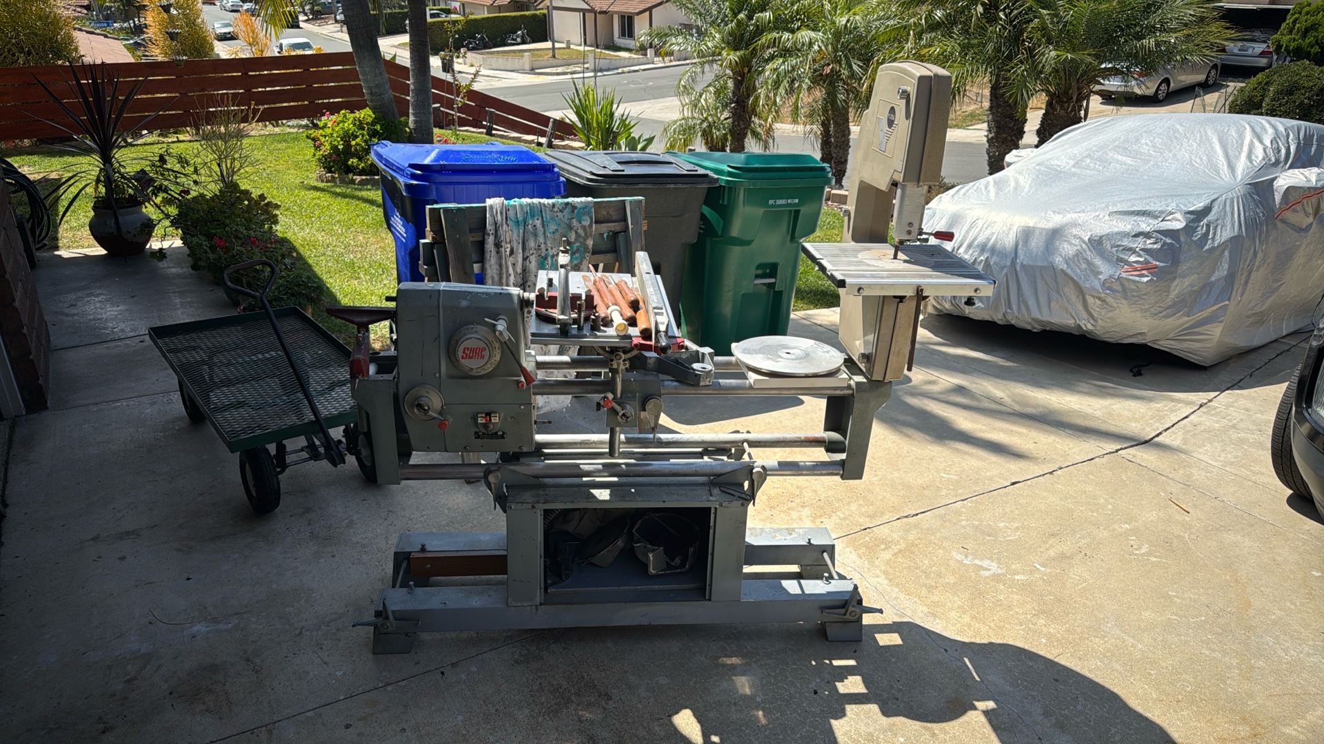 Shopsmith Mark 7 With Bandsaw - Reduced