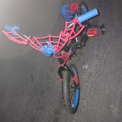 Spider-Man Kids Bike