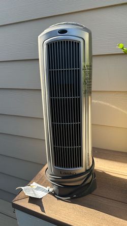 Lasko oscillating Ceramic Heater Model 755320 in Box