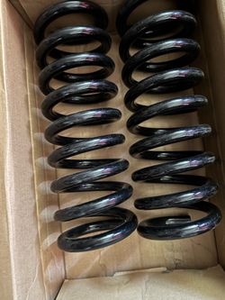 Coil springs