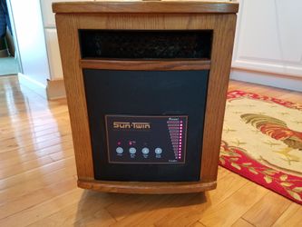 Eden Pure SUN TWIN Gen3 infrared portable quartz space heater for Sale in  Columbus, OH - OfferUp