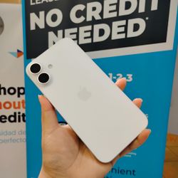 e iPhone 16 Plus 6.7" (Unlocked) 128GB White Premium Pre-owned