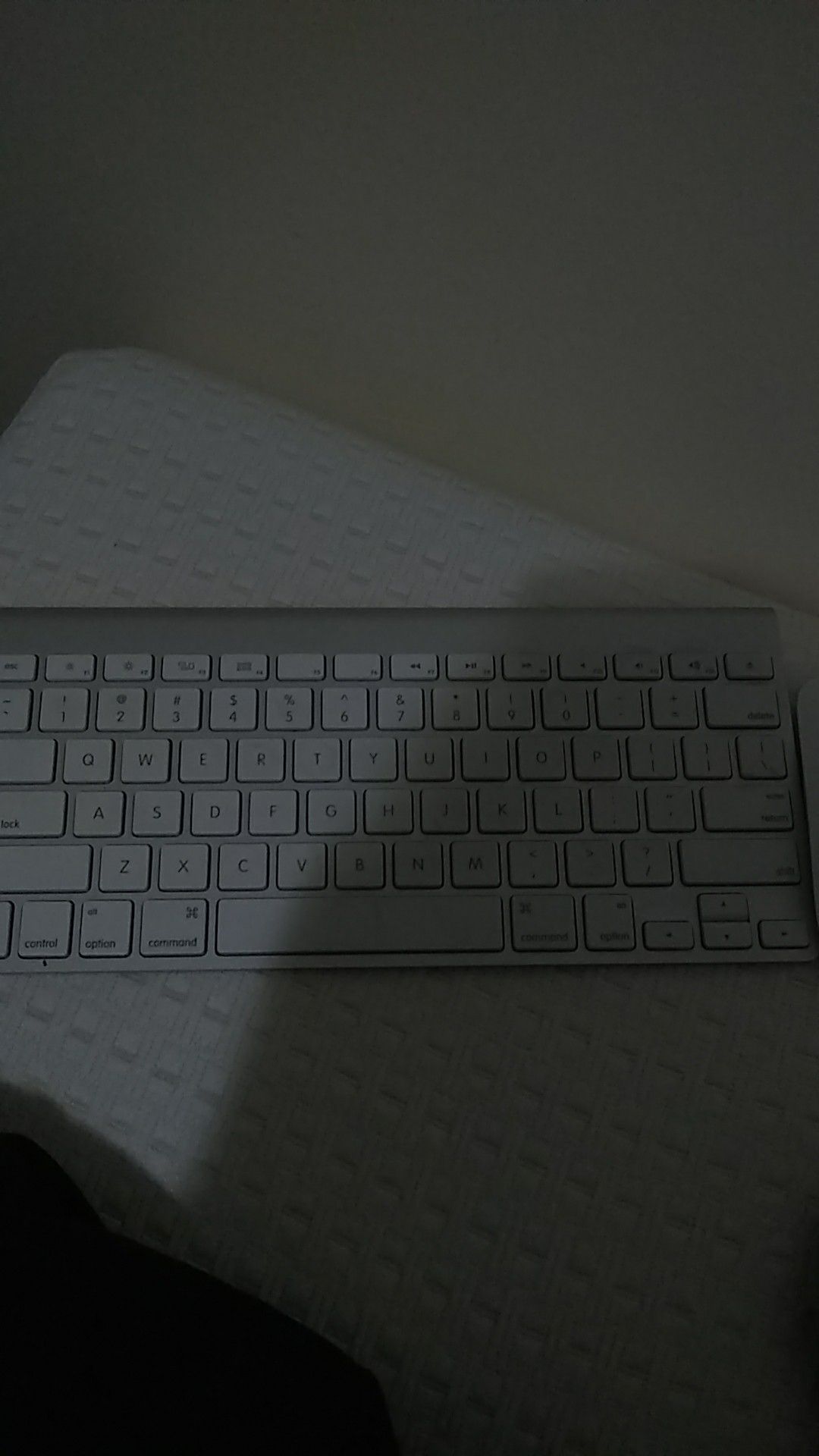 Apple mouse ND keyboard