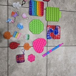 Pop It Toys Qty 20 For $5