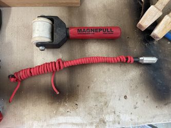 Magnepull Magnetic Wire Puller, Fishes and Pulls Wire Cable Behind Walls or Tight