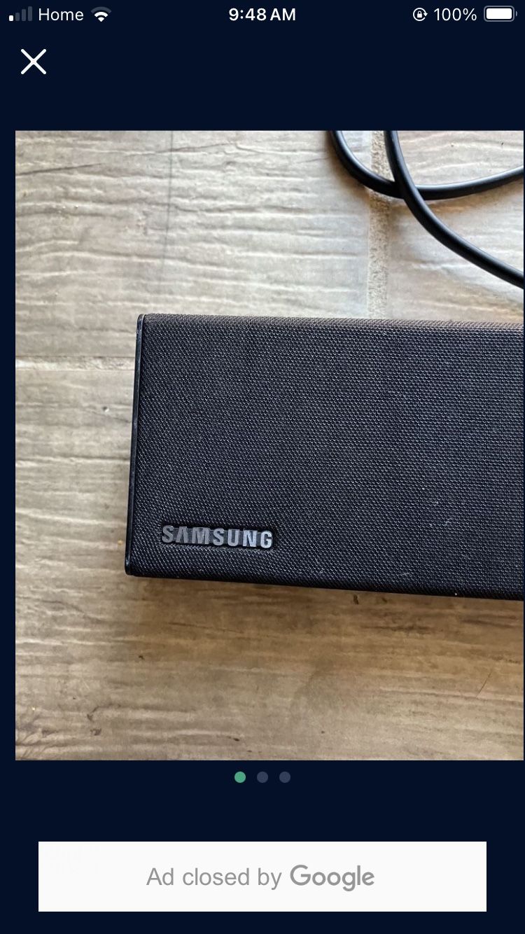 Samsung Soundbar 2020