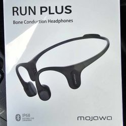 Mojawa Run Plus-IP68 Waterproof Sports Headphones black SEALED