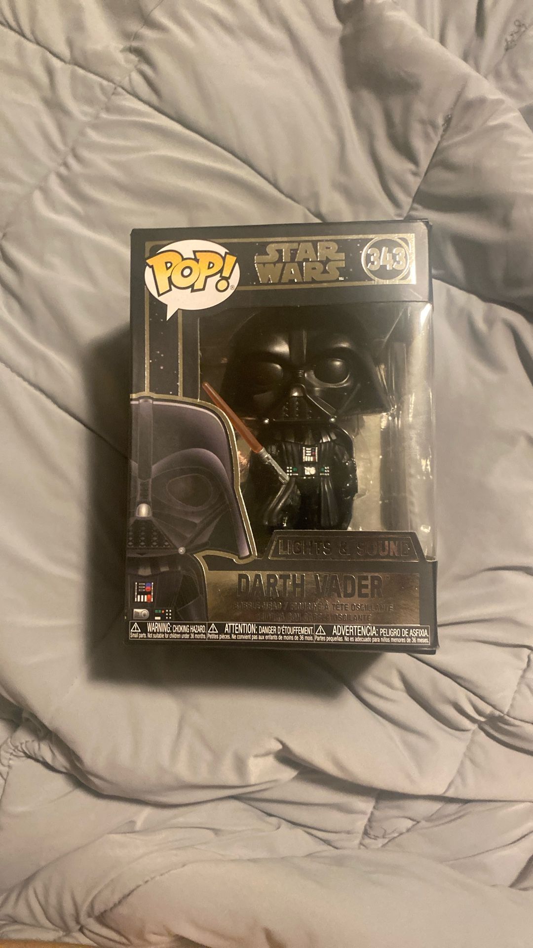 Darth Vader Lights And Sound