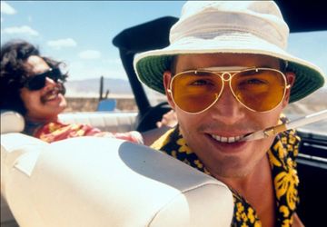 Fear and Loathing Hunter S. Thompson Halloween costume
