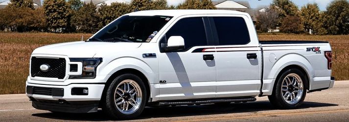 2015-PRESENT F-150 2WD/4WD FITS ALL CABS PERFORMANCE TRACTION BAR KIT (LOWERED APPLICATION ONLY.Check Price