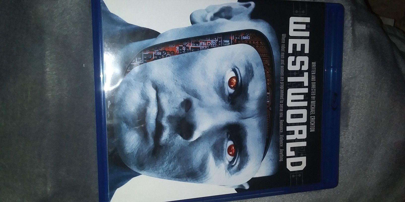 Westworld Blu Ray 