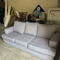 Gray Fabric Couch