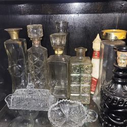 Huge Vintage Crystal Collection 