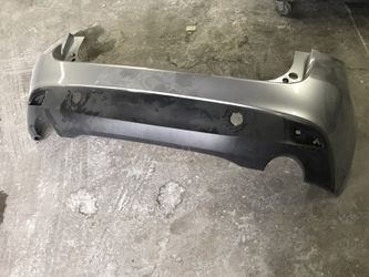 2015 Mazda Mazda3 rear bumper