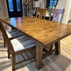 Table And Chairs