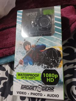 Brand New Gadget Gear 1080p HD Sport Camera