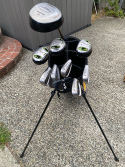 Beginner golf clubs, Suitable for men and women, full set with bag.
