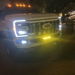 11.5” Led Amber Light Bar 