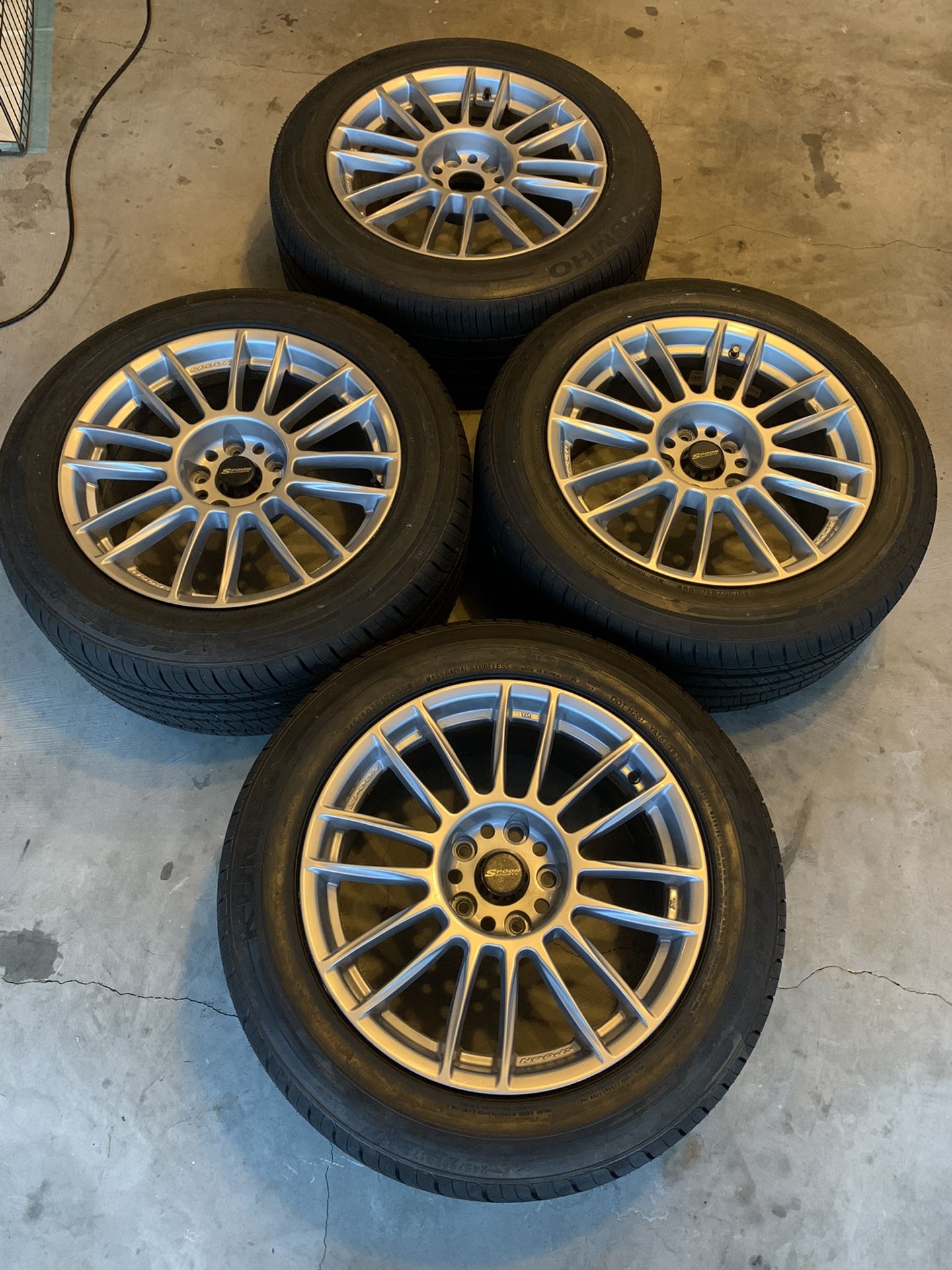 Spoon Sports Cr93 wheels **RARE* (discontinued) S2000 Spec
