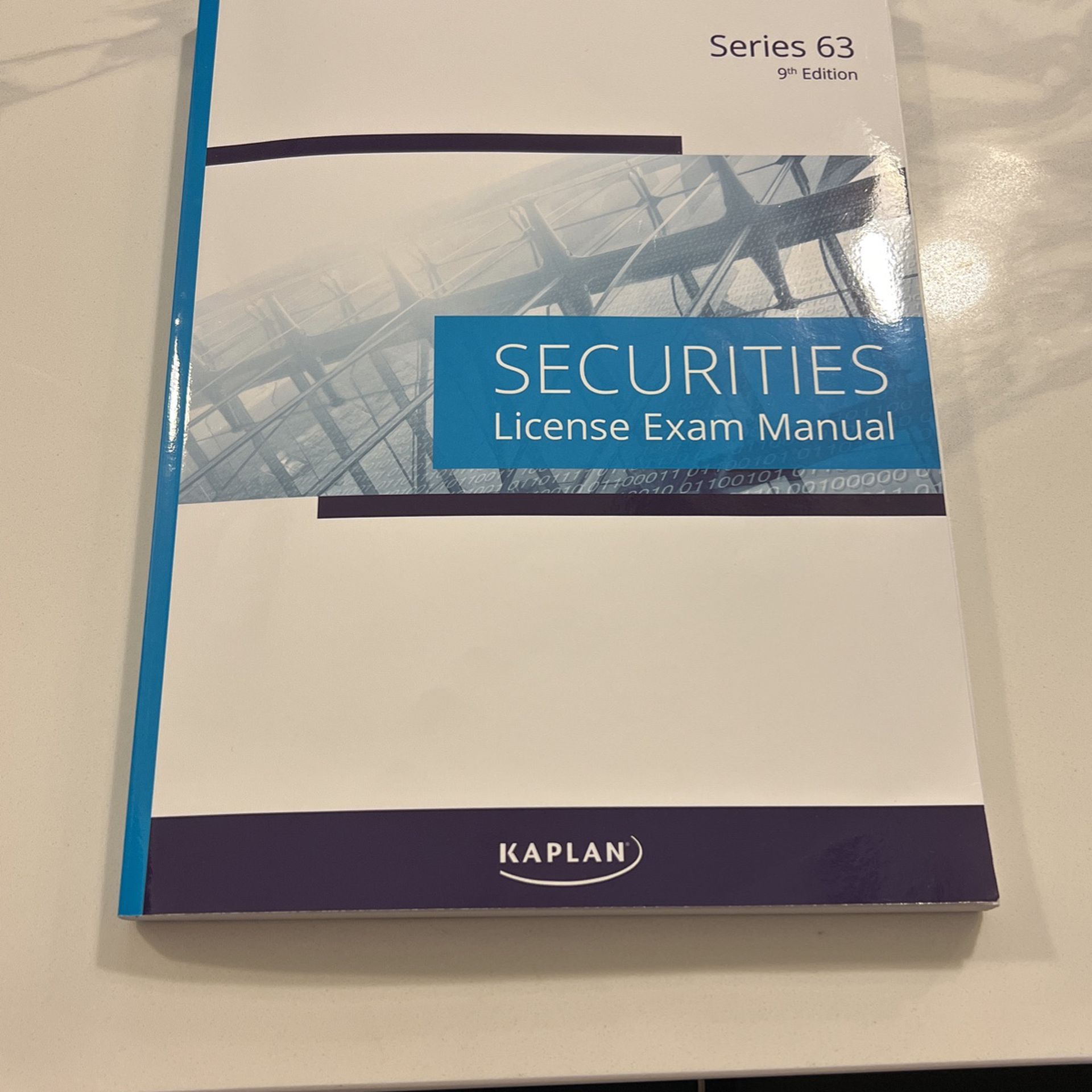 Kaplan Series 63 Textbook And Quick Sheet