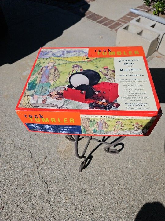 Discovery channel rock tumbler