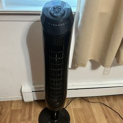 Oscillating Tower Fan