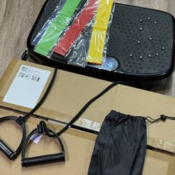 Softgym Vibration Plate Exercise Machine