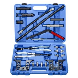 Bicos Valve Spring Compressor Universal Overhead Engine Valve Spring Compressor Cylinder Head Service Set OHV OHC Compressor Tool Valve Spring Compres