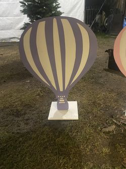 Hot Air Balloon Props
