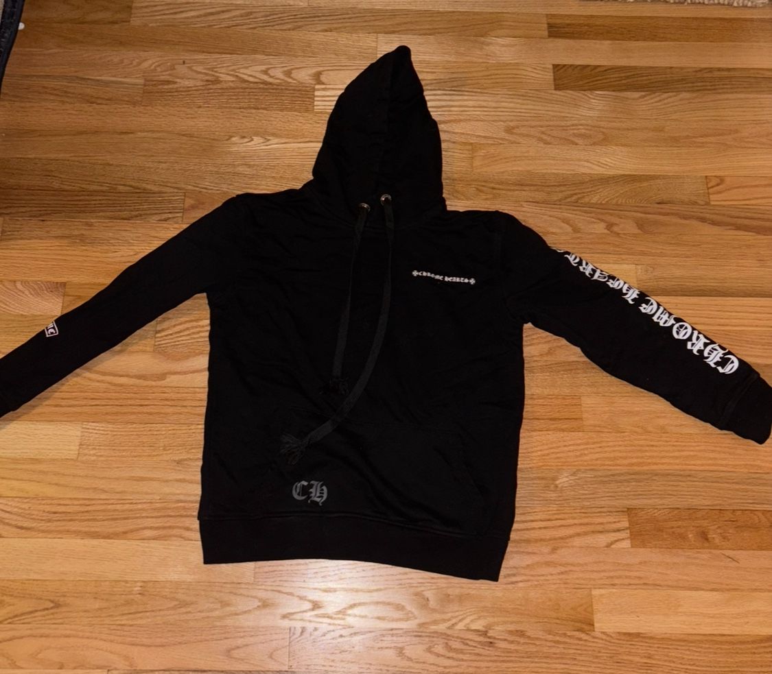 Chrome Hearts black hoodie