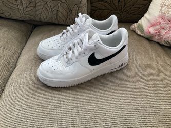 Nike Air Force 1 Low White/Black Sneakers – Men’s Size 10 – Excellent Condition