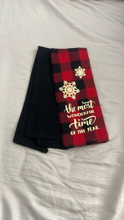 Christmas Kitchen Towels