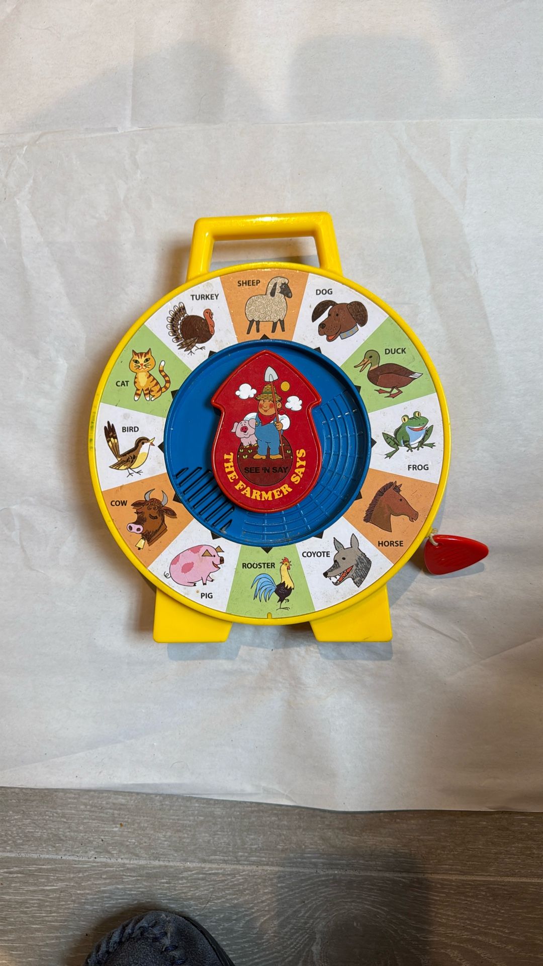 Fisher Price See 'n Say Farmer Says