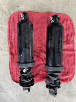 Harley Davidson OEM air shocks