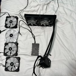 Corsair Fans and Cpu Cooler