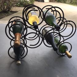 Iron Wine Rack From Ballard Designs